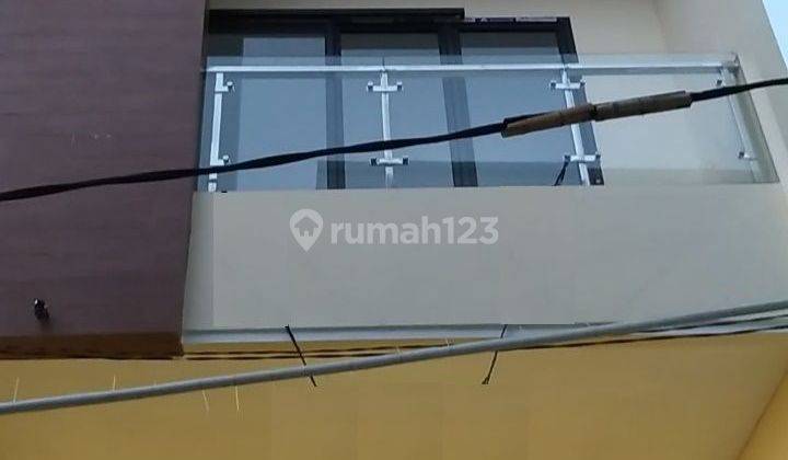 Rumah Brand New 3 Lantai Di Pademangan Jakarta Utara  1