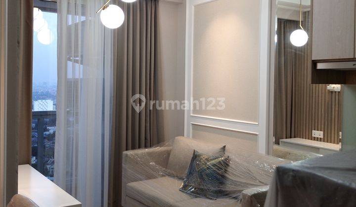 Murah, Unit 2br Dengan Lift Pribadi Apartment Menteng Park Cikini 1