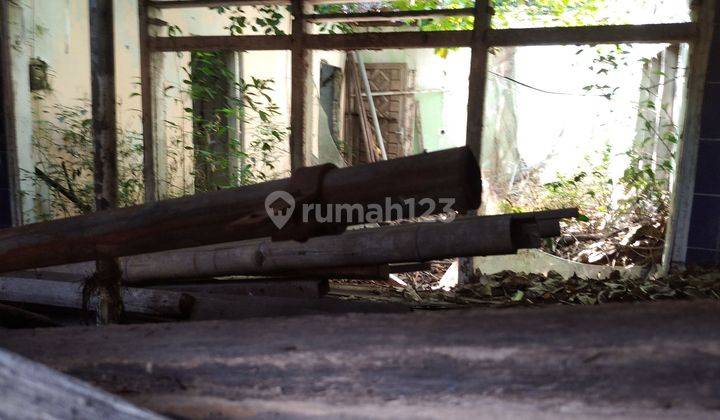 Turun Harga!! Rumah Tua Dekat Taman Di Rawamangun  2