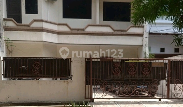 Rumah Kantor 2 Lantai Tidak Banjir Di Kayu Putih 2