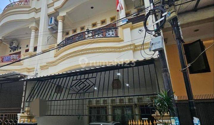 Rumah 3 Lantai Dekat Prj Kemayoran Di Pademangan  1