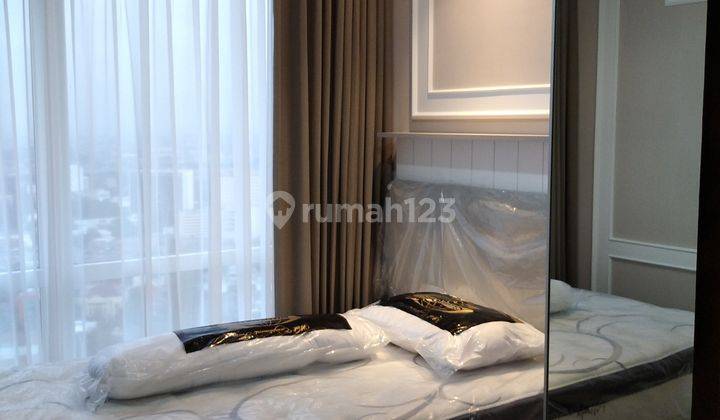 Murah, Unit 2br Dengan Lift Pribadi Apartment Menteng Park Cikini 2