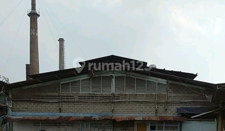 Harga Dibawah Njop, Pabrik Tua Di Pulo Gadung