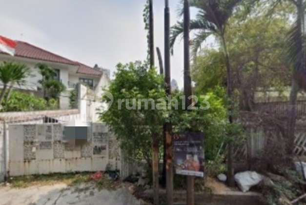 Plot of Land in Front of Ngantong Park in Kebayoran Baru Plot of Land in Front of Ngantong Park in Kebayoran Baru