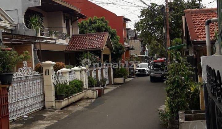 Rumah Tidak Banjir Dekat Rs Persahabatan Di Cipinang  2