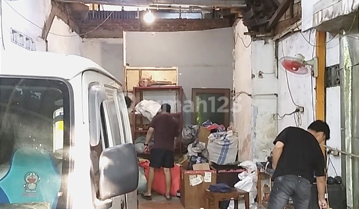 Small Warehouse Cheap, 2 Car Road In Rawamangun