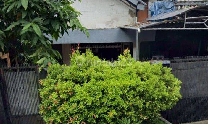 Rumah Tua Dekat Rs Carolus Di Kramat Jakarta Pusat  1