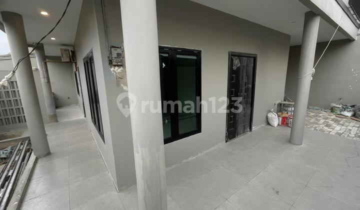 Rumah Brand New 4 Kamar Di Utan Kayu Jakarta Timur 2