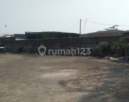 Container Truck Parking Lot in Koja, North Jakarta