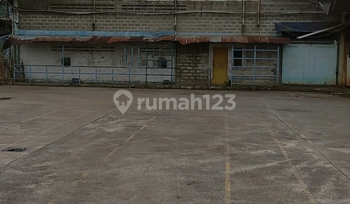 Harga Dibawah Njop, Pabrik Tua Di Pulo Gadung