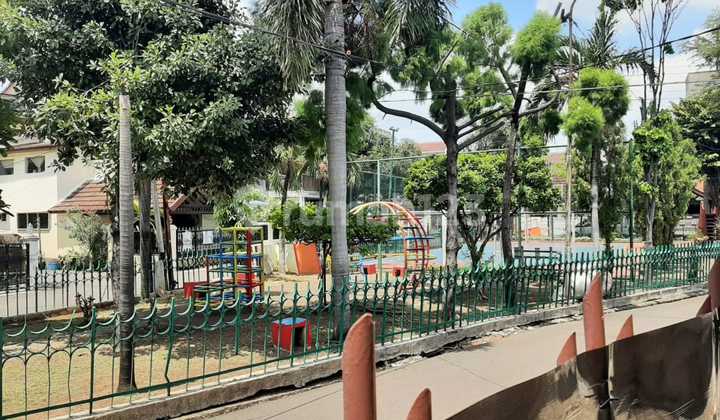 Rumah 1 Lantai Depan Taman Dekat Arion Rawamangun 2