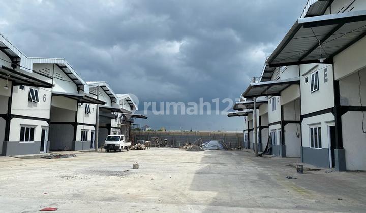 For Rent New Warehouse in Karawaci 8 Units Available Flood-Free For Rent New Warehouse in Karawaci 8 Units Available Flood-Free