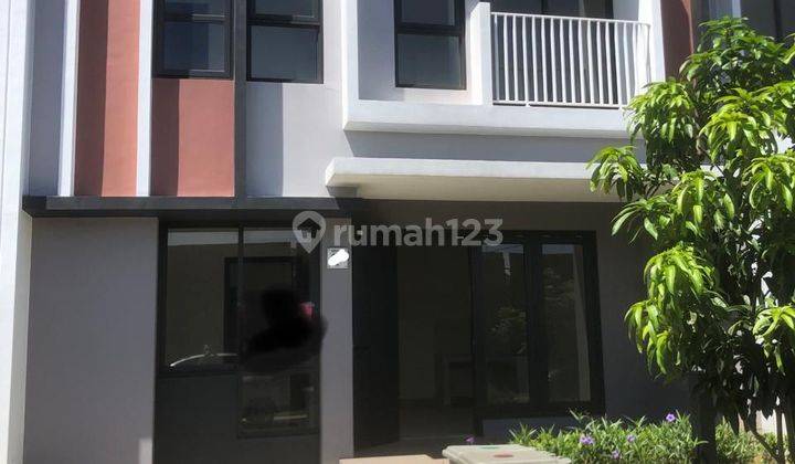 Dijual Rumah Cluster Baroni Summarecon Serpong 1