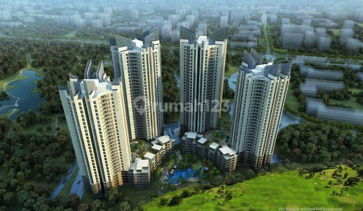 Harga Terbaik Apartement The Mansion Kemayoran 1