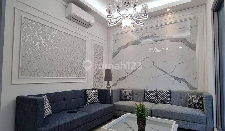 DISEWAKAN RUMAH DENGAN FURNISHED MEWAH HARGA 250JT 1