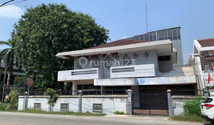 DIJUAL RUMAH DIPLUIT KARANG MANIS 2 LANTAI 1