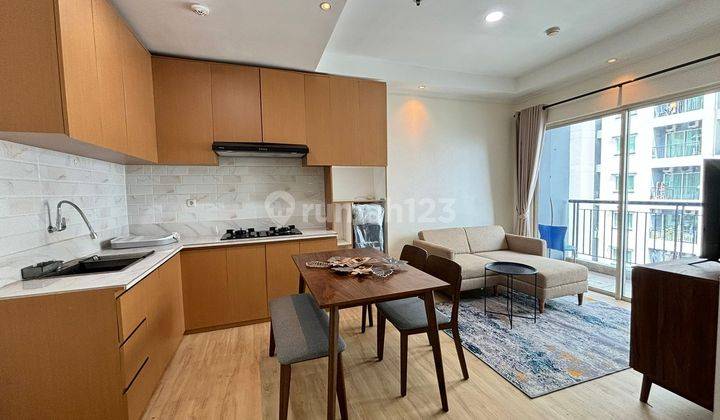 dijual apartement manhattan bay moi full furnish 2