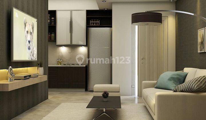 DIJUAL APT THE MANSION ADA 3 UNIT HARGA 950JT UKURAN 57M2 1