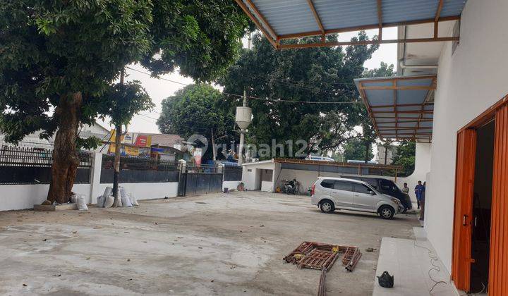 DISEWAKAN PER TAHUN GUDANG DI SRENGSENG LUAS 1200M2 2