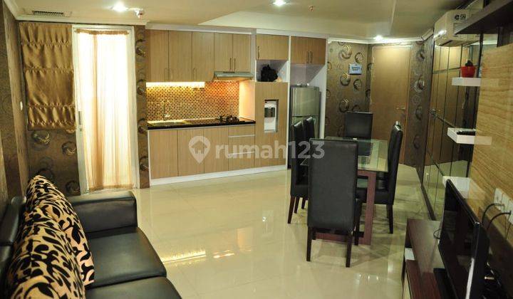 DIJUAL FULL FURNISHED APT GREEN CENTRAL CITY JAKARTA PUSAT 1