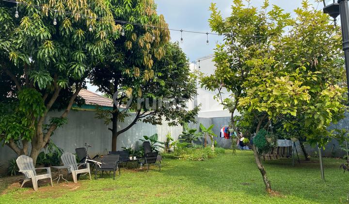 BU Jual Cepat Tanah Luas 218 Sqm Shm Lebak Bulus Jakarta Selatan