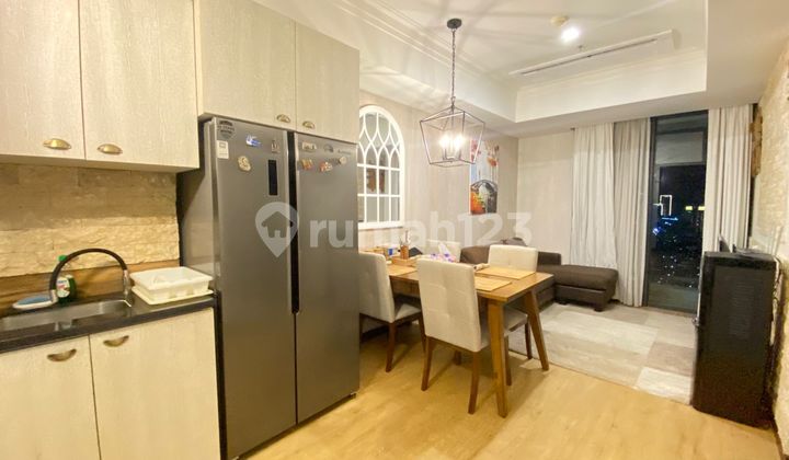 Bu Jual Cepat Apartemen Casa Grande Phase 2 Full Furnished, South Jakarta 2