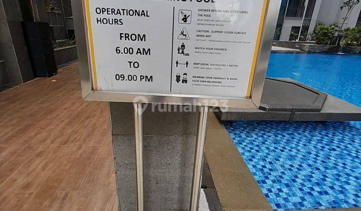 Apartemen Casa Grande Residence Phase 2 2+1br Jakarta Selatan 5