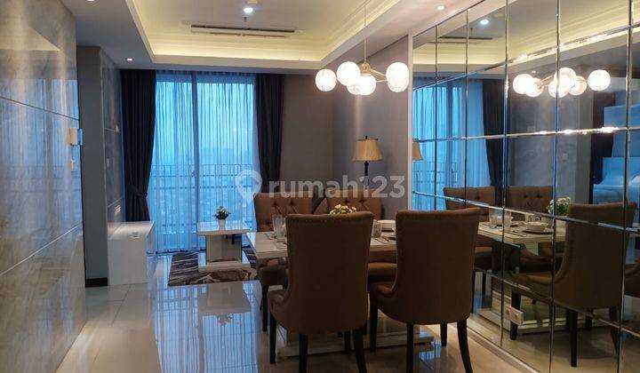Apartemen Casa Grande Residence Phase 2 2+1br Jakarta Selatan 15