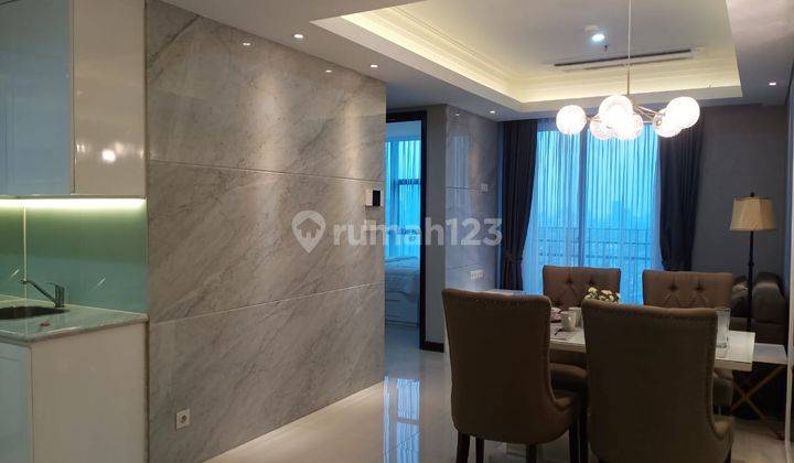 Apartemen Casa Grande Residence Phase 2 2+1br Jakarta Selatan 17