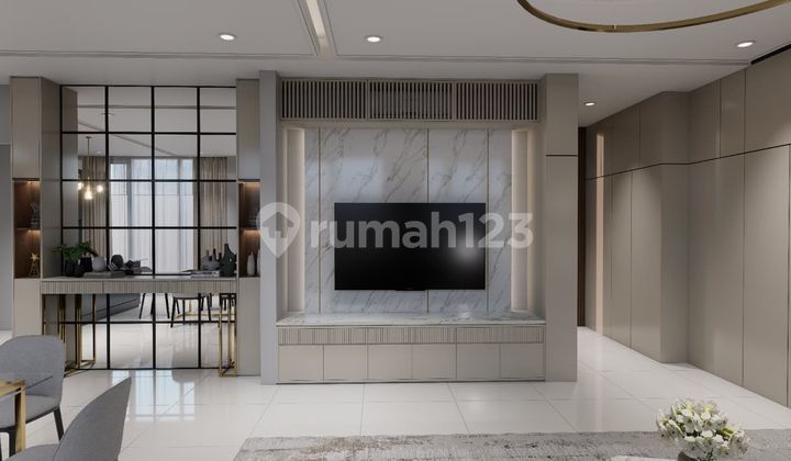 Bu Jual Cepat Murah! Rumah 2 Lantai Fully Furnished Lebak Bulus Jakarta Selatan 2