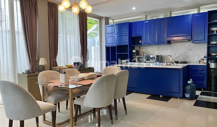 Bu Jual Cepat Murah! Rumah 2 Lantai Fully Furnished Lebak Bulus Jakarta Selatan 2