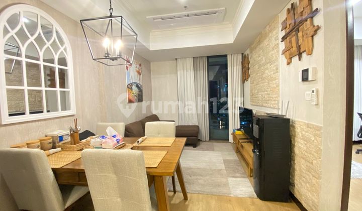 Bu Jual Cepat Apartemen Casa Grande Phase 2 Full Furnished, South Jakarta