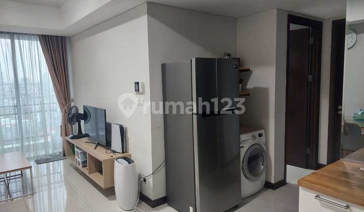 Dijual Apartemen Casa Grande Phase 2 Semi Furnished Unit Bagus 2