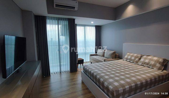 For Rent Apartment Southgate Residence Tipe Studio With Balcony 1