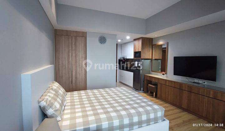 For Rent Apartment Southgate Residence Tipe Studio With Balcony 2