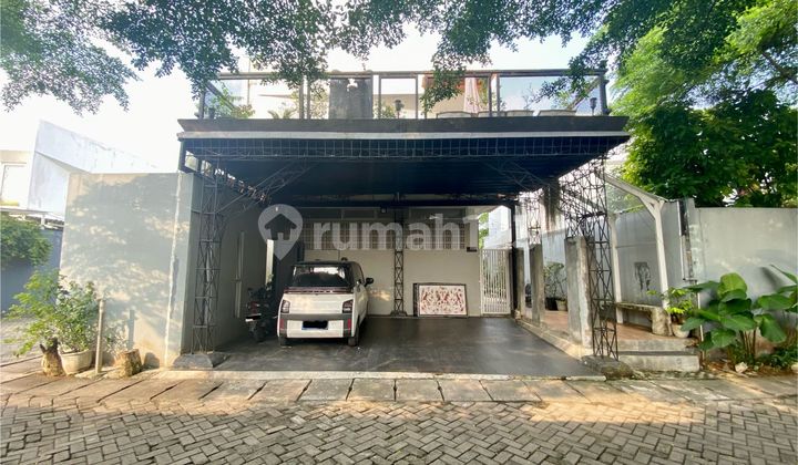 For Sale Quick!! Fully Furnished Move-In Ready House in Lebak Bulus South Jakarta 2