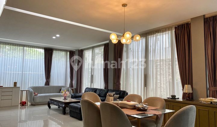 Bu Jual Cepat Murah! Rumah 2 Lantai Fully Furnished Lebak Bulus Jakarta Selatan 2