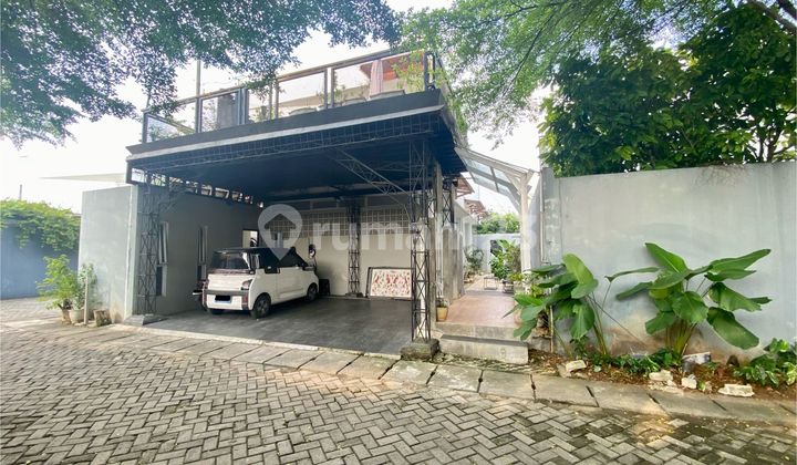 Bu Jual Cepat Murah! Rumah 2 Lantai Fully Furnished Jaksel, (Nego)