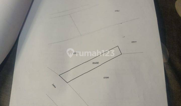 Tanah poros jalan raya propinsi strategis cocok untuk usaha Kota Batu 1