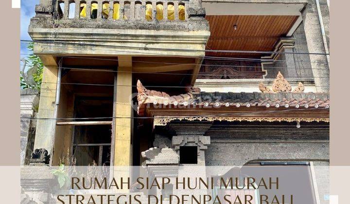 Rumah Modern Termurah Akses Menuju Wisata Sangat Mudah Di Bali 1