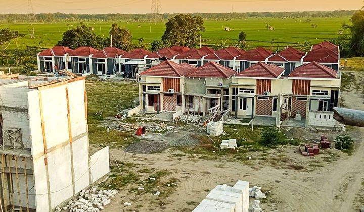 Rumah tinggal 2 lantai subsidi di Grand Maksoem Village, Paron Ngawi 2