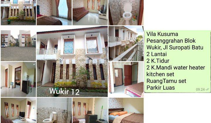 Villa 2 Lantai di Pesanggrahan Kusuma Kota Batu 1