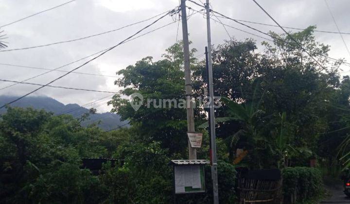 Tanah Luas Strategis Borongan Nego Murah Dekat Alun Alun Batu