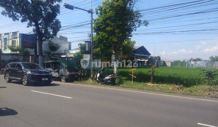 Tanah Luas Bagus Untuk Tempat Usaha Pinggir Jalan Malang  2