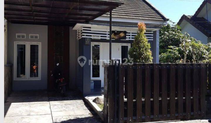 Rumah Siap Huni Cocok Untuk Hunian Dan Villa di Kota Batu  1