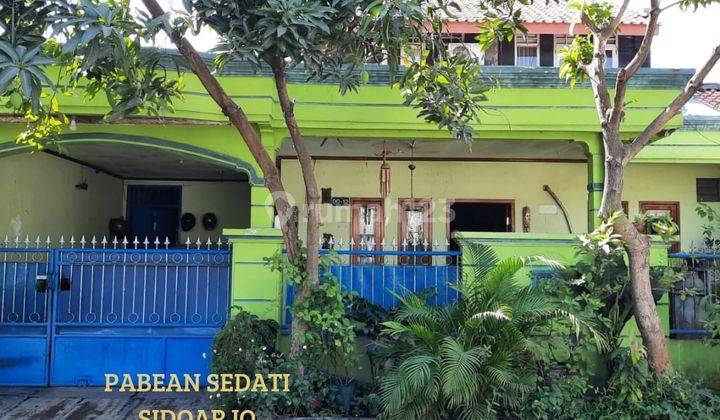 Jual Rumah 2 Lantai di Pabean Sidoarjo  1