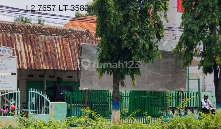 Tanah Luas Super Strategis Murah di Taman Madiun  1