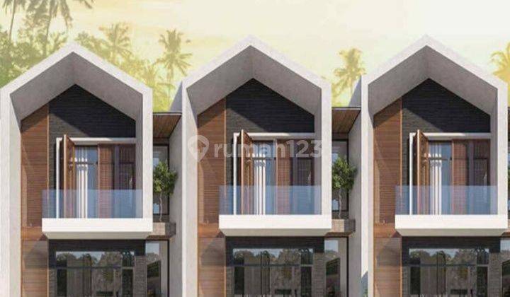 Rumah modern minimalis 400 jutaan di Dau Malang 1