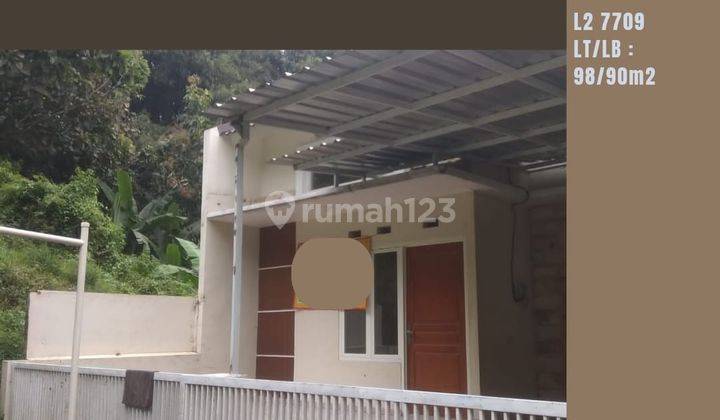 Rumah siap huni murah dekat pusat kota di sisir Batu 1