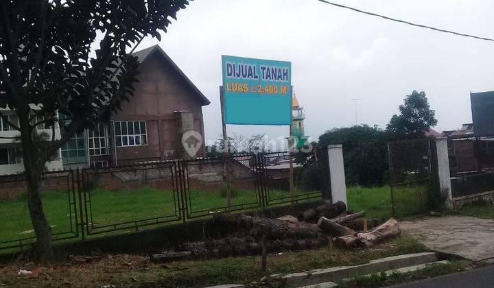 Tanah posisi strategis untuk villa atau kavling  di Pesanggrahan batu  2